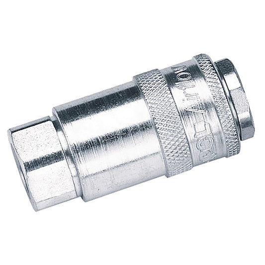 Draper 1/4" Female Thread PCL Parallel Airflow Coupling (Sold Loose) DRA-37827
