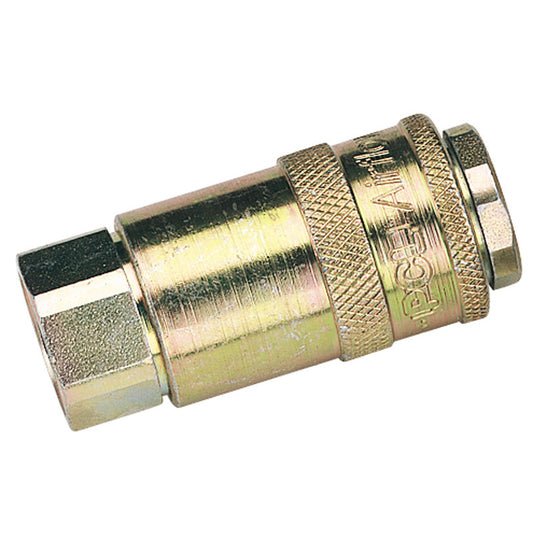 Draper 3/8" Female Thread PCL Parallel Airflow Coupling (Sold Loose) DRA-37829