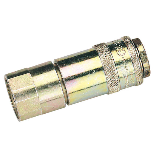 Draper 1/2" Female Thread PCL Parallel Airflow Coupling (Sold Loose) DRA-37831