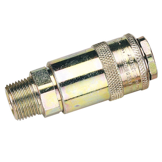 Draper 3/8" Male Thread PCL Tapered Airflow Coupling DRA-37836