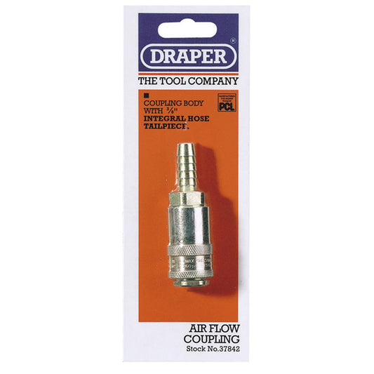 Draper 3/8" Thread PCL Coupling with Tailpiece DRA-37842