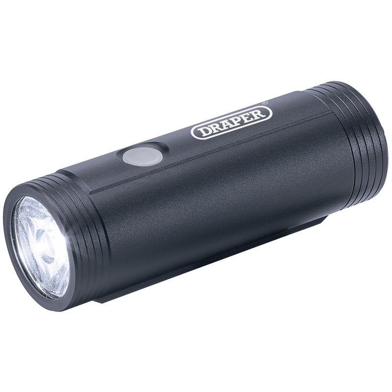 Draper Rechargeable LED Bicycle Front Light DRA-38203
