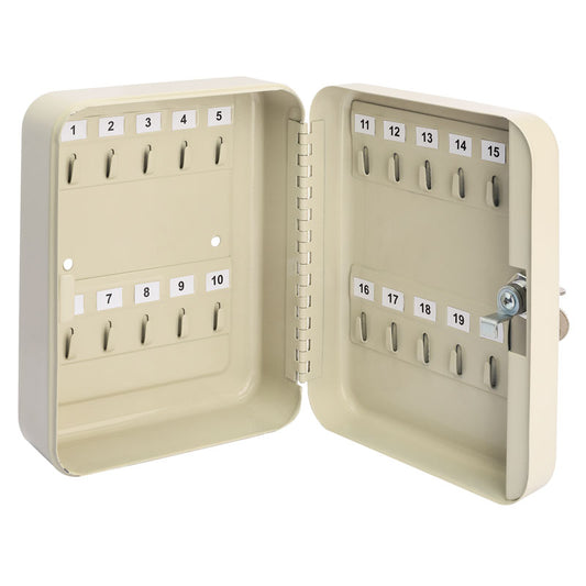 Draper 20 Hook Key Cabinet DRA-38209