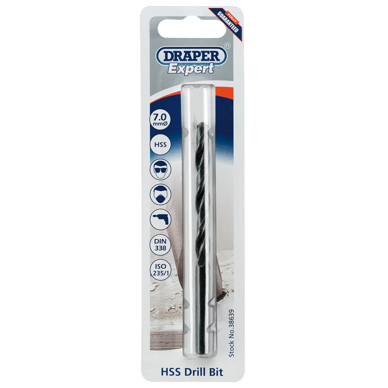 Draper HSS Drill Bit, 7.0mm DRA-38639