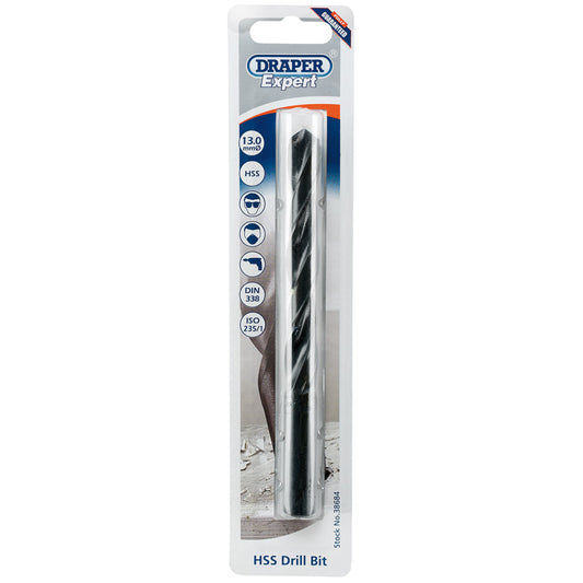 Draper HSS Drill Bit, 13.0mm DRA-38684