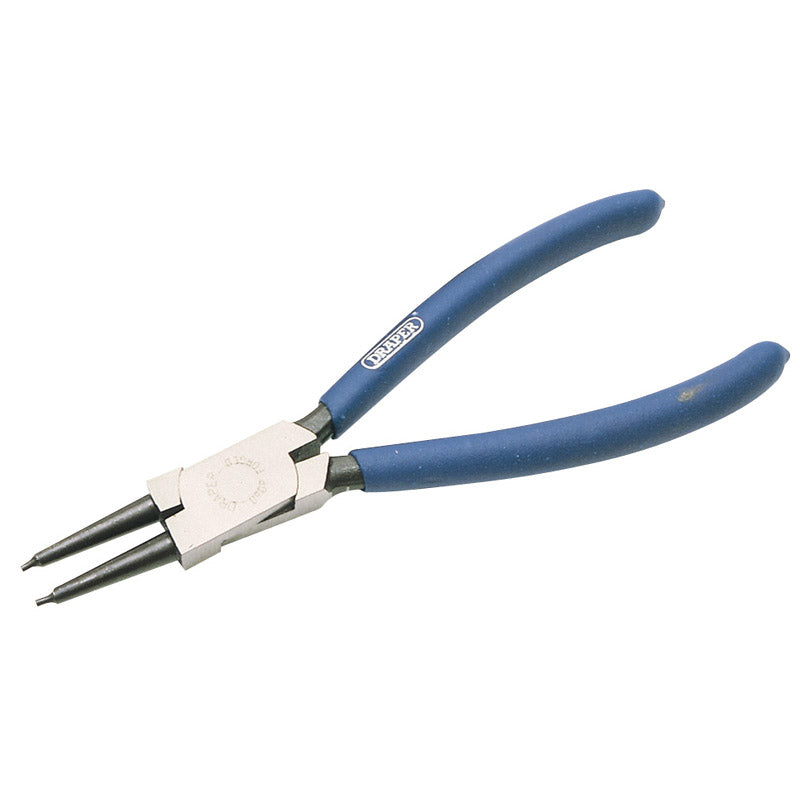 Draper Straight Tip Internal Circlip Pliers, 180mm DRA-38995