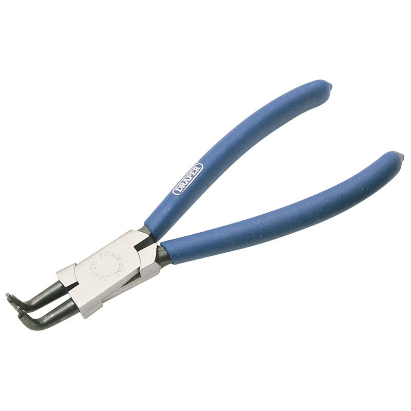 Draper 90&deg; Tip Internal Circlip Pliers, 170mm DRA-38996