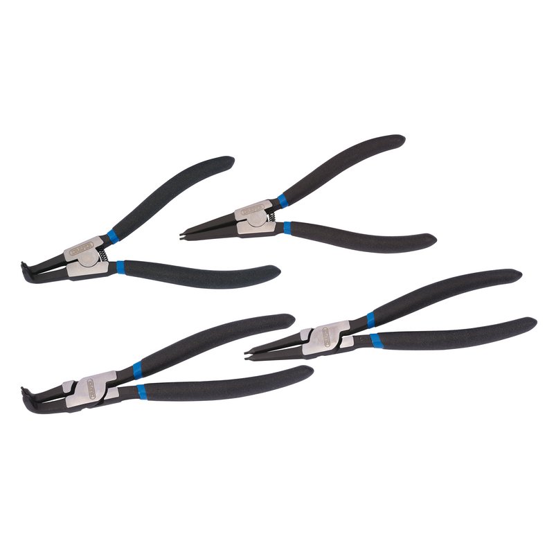 Draper Internal and External Circlip Pliers Set (4 Piece) DRA-38999