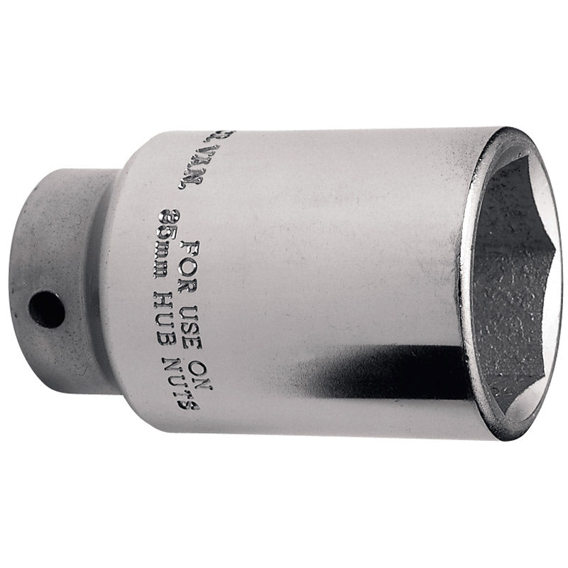 Draper Hub Nut Socket, 1/2" Sq. Dr., 35mm DRA-39047