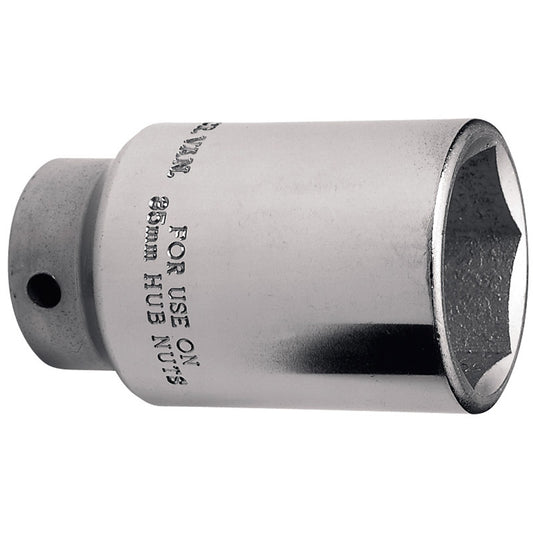 Draper Hub Nut Socket, 1/2" Sq. Dr., 35mm DRA-39047