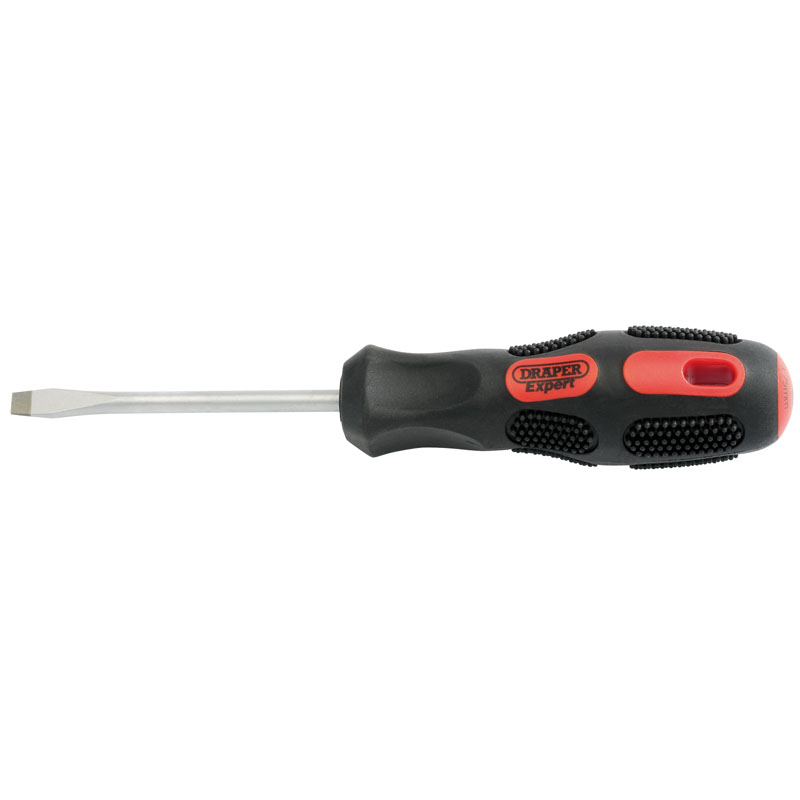 Draper Plain Slot Flared Tip Screwdriver, 5 x 75mm DRA-40006