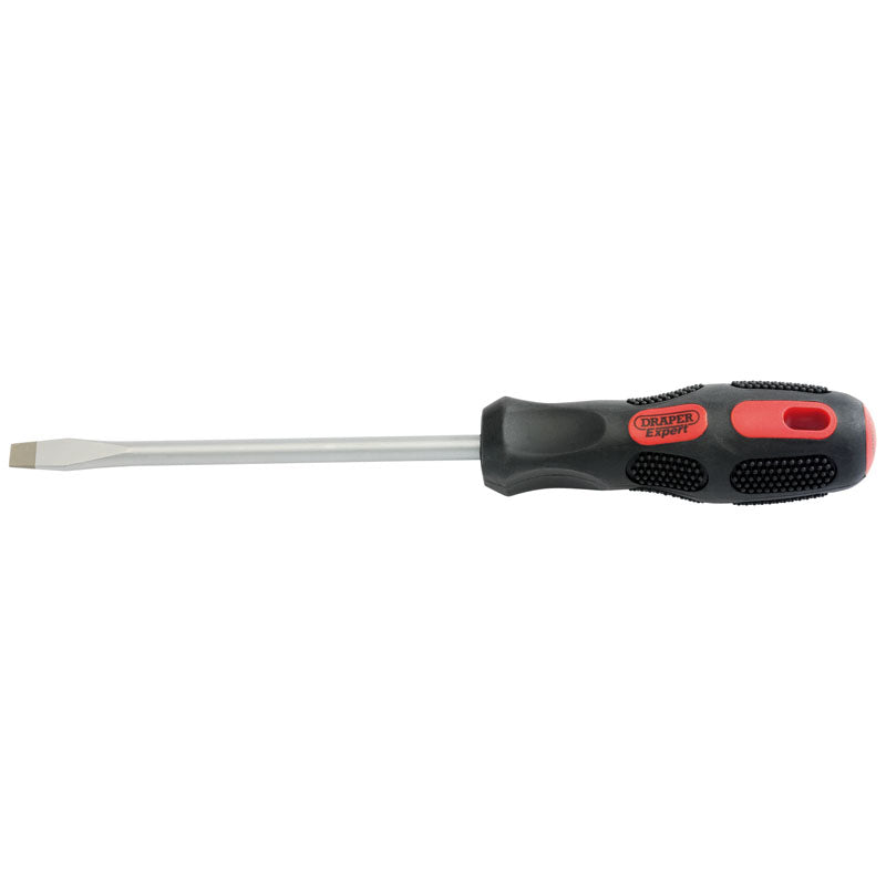 Draper Plain Slot Flared Tip Screwdriver, 8 x 150mm (Sold Loose) DRA-40014