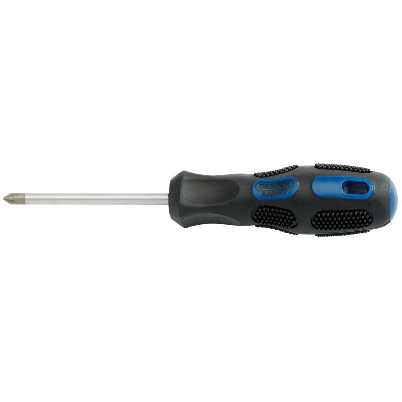 Draper Expert Cross Slot Screwdriver, No.1 x 75mm DRA-40017