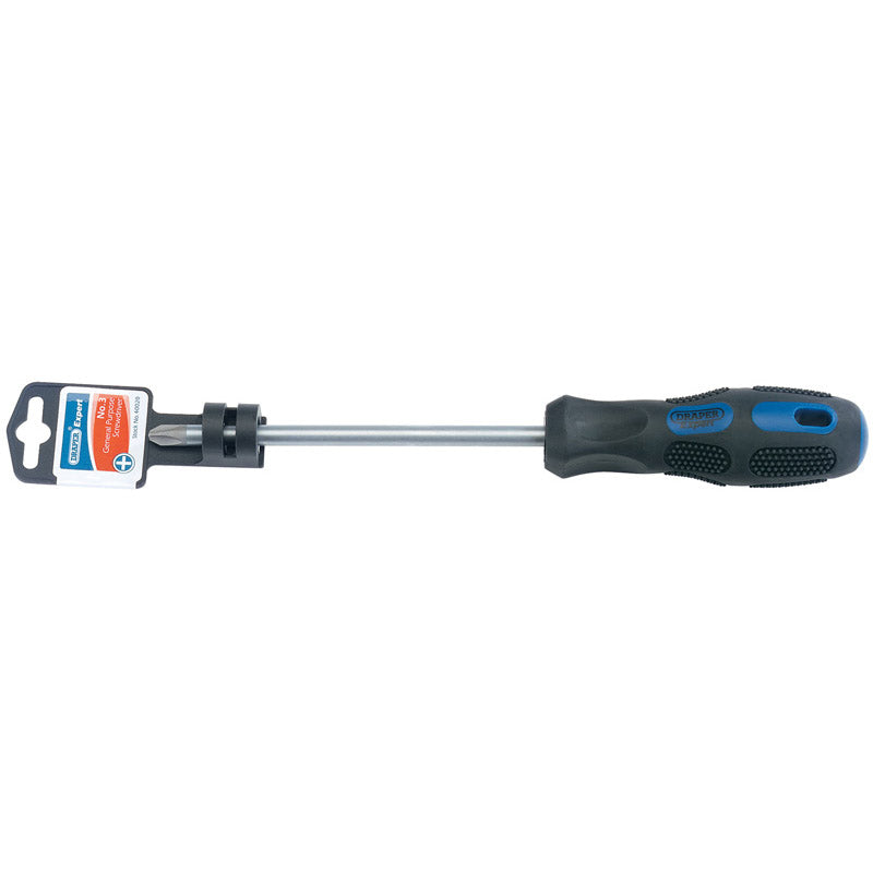 Draper Expert Cross Slot Screwdriver, No.3 x 150mm DRA-40020