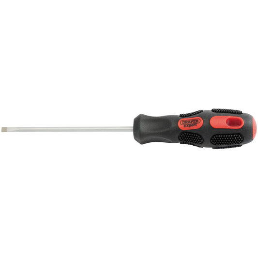 Draper Plain Slot Parallel Tip Screwdriver, 3.2 x 75mm (Sold Loose) DRA-40031