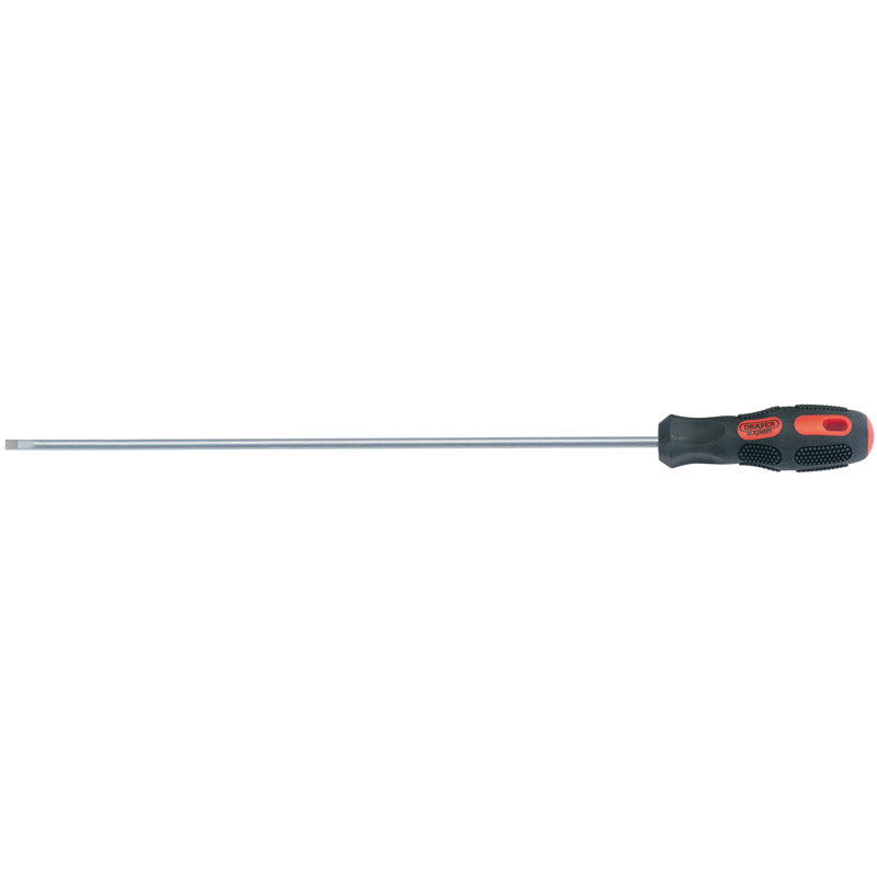 Draper Plain Slot Parallel Tip Screwdriver, 5 x 200mm (Sold Loose) DRA-40035