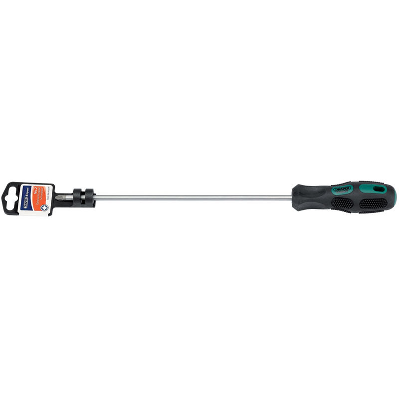 Draper PZ Type Long Reach Screwdriver, No.2 x 250mm DRA-40039