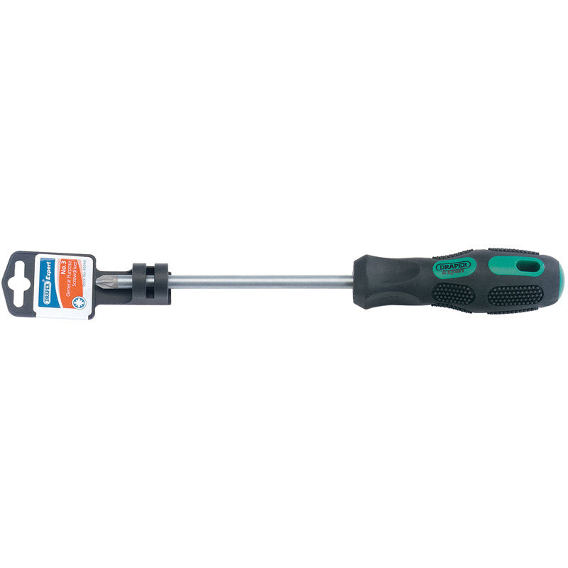 Draper PZ Type Screwdriver, No.3 x 150mm DRA-40040