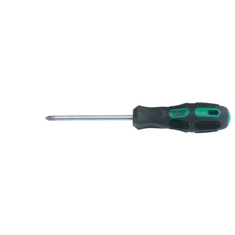 Draper PZ Type Screwdriver, No.2 x 100mm (Sold Loose) DRA-40043