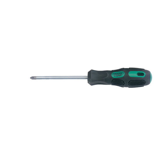 Draper PZ Type Screwdriver, No.2 x 100mm (Sold Loose) DRA-40043