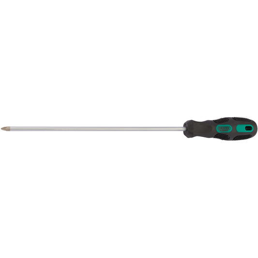 Draper PZ Type Long Reach Screwdriver, No.2 x 250mm (Sold Loose) DRA-40044