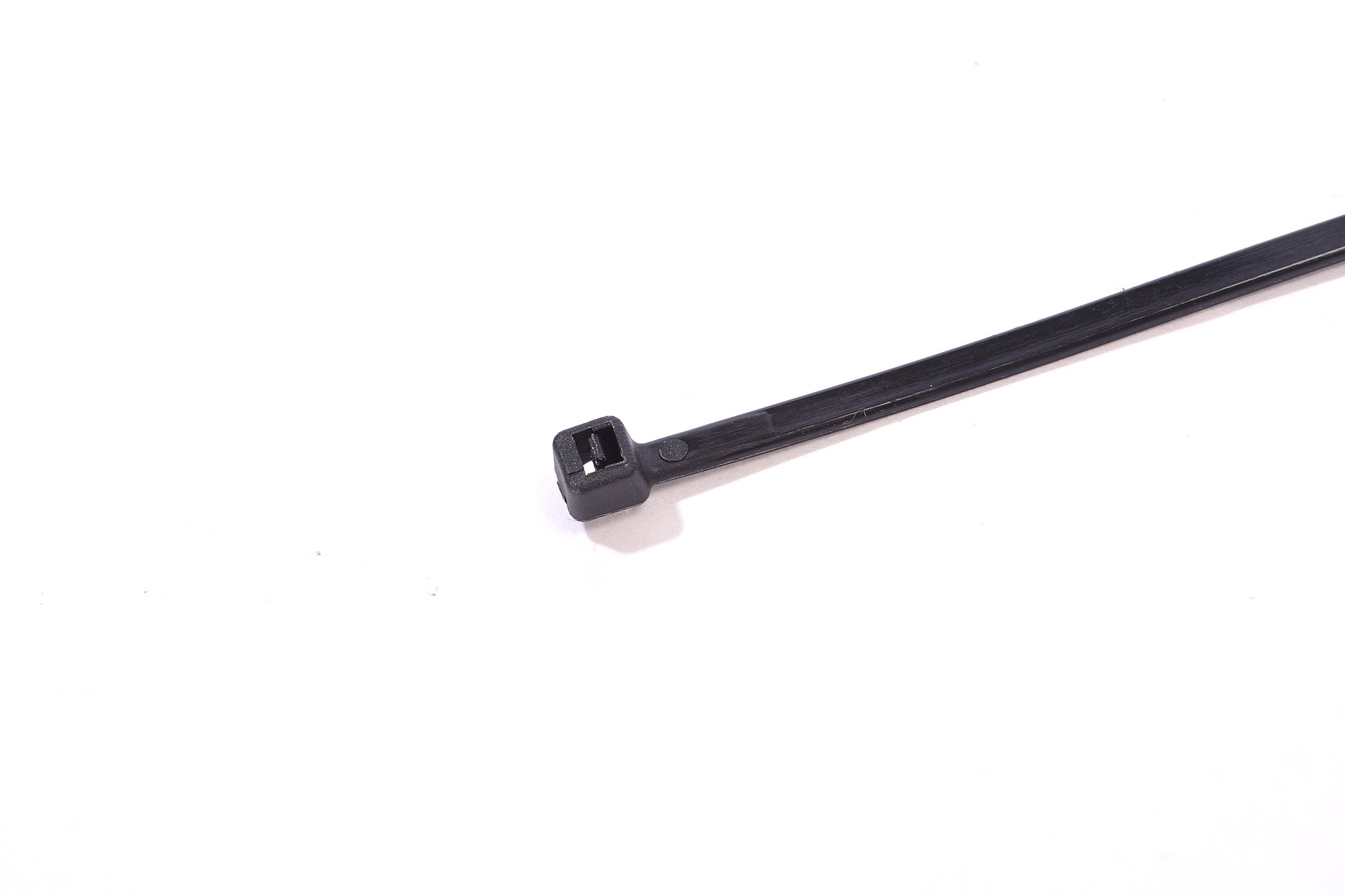 BlueSpot 50 PCE 3.6mm x 350mm Black Cable Ties 40051
