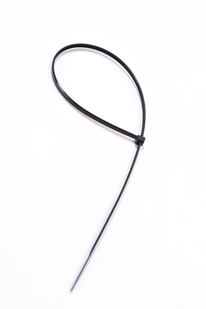 BlueSpot 50 PCE 3.6mm x 350mm Black Cable Ties 40051