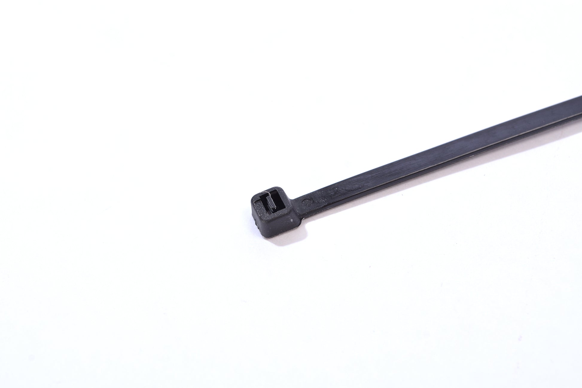 BlueSpot 50 PCE 4.8mm x 350mm Black Cable Ties 40052