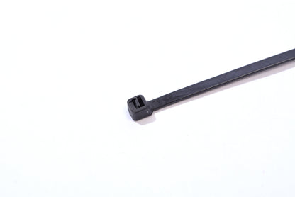 BlueSpot 50 PCE 4.8mm x 350mm Black Cable Ties 40052