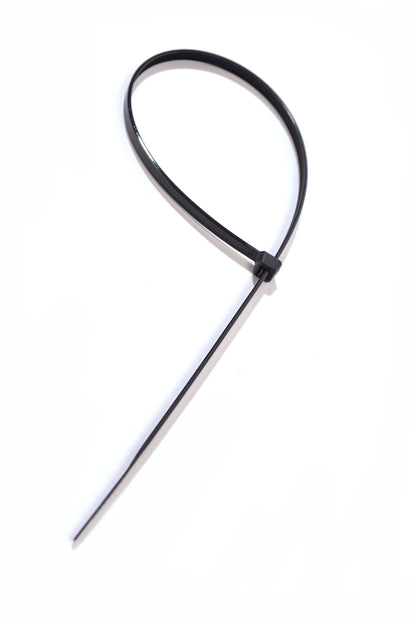 BlueSpot 50 PCE 4.8mm x 350mm Black Cable Ties 40052