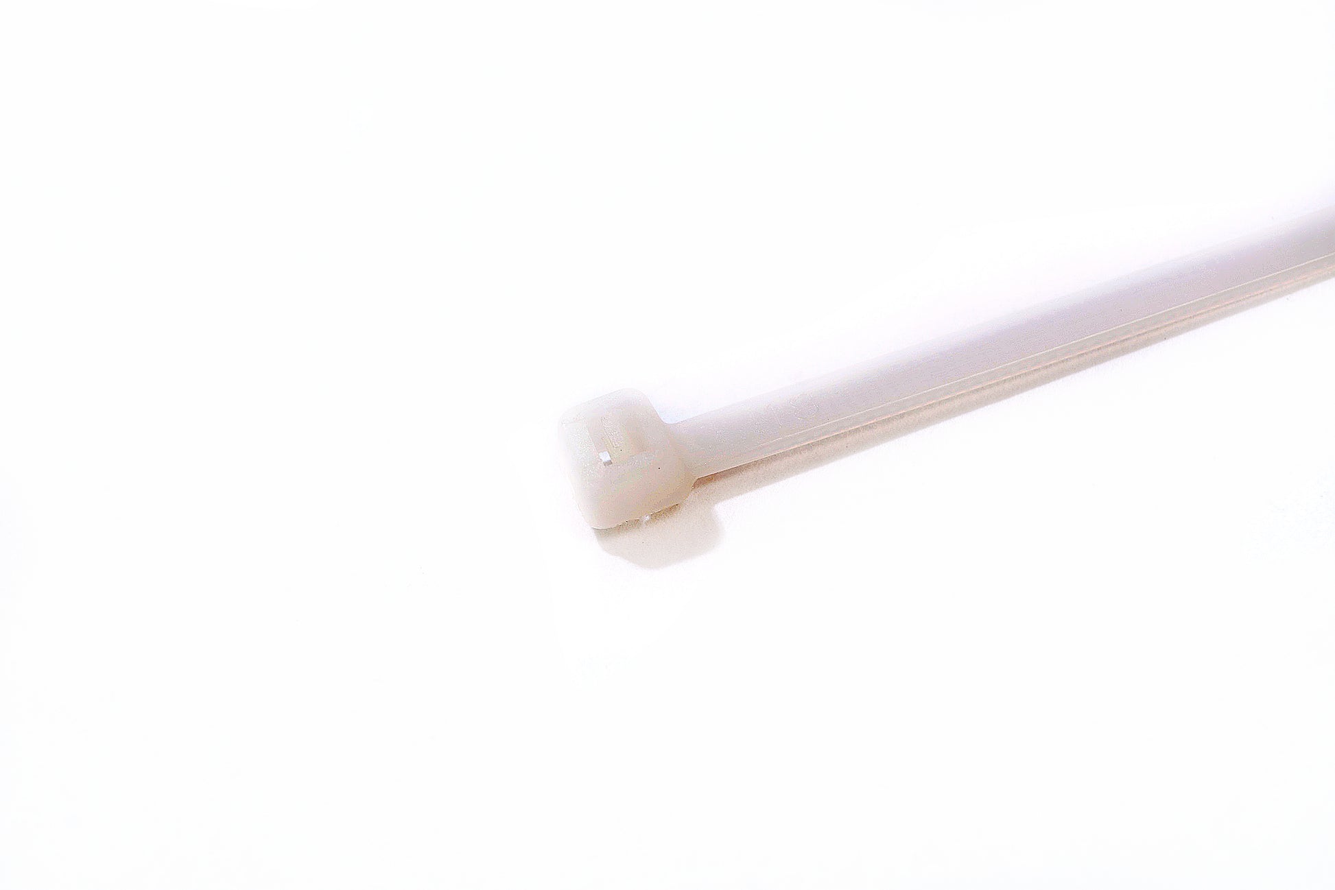 BlueSpot 50 PCE 4.8mm x 350mm White Cable Ties 40054