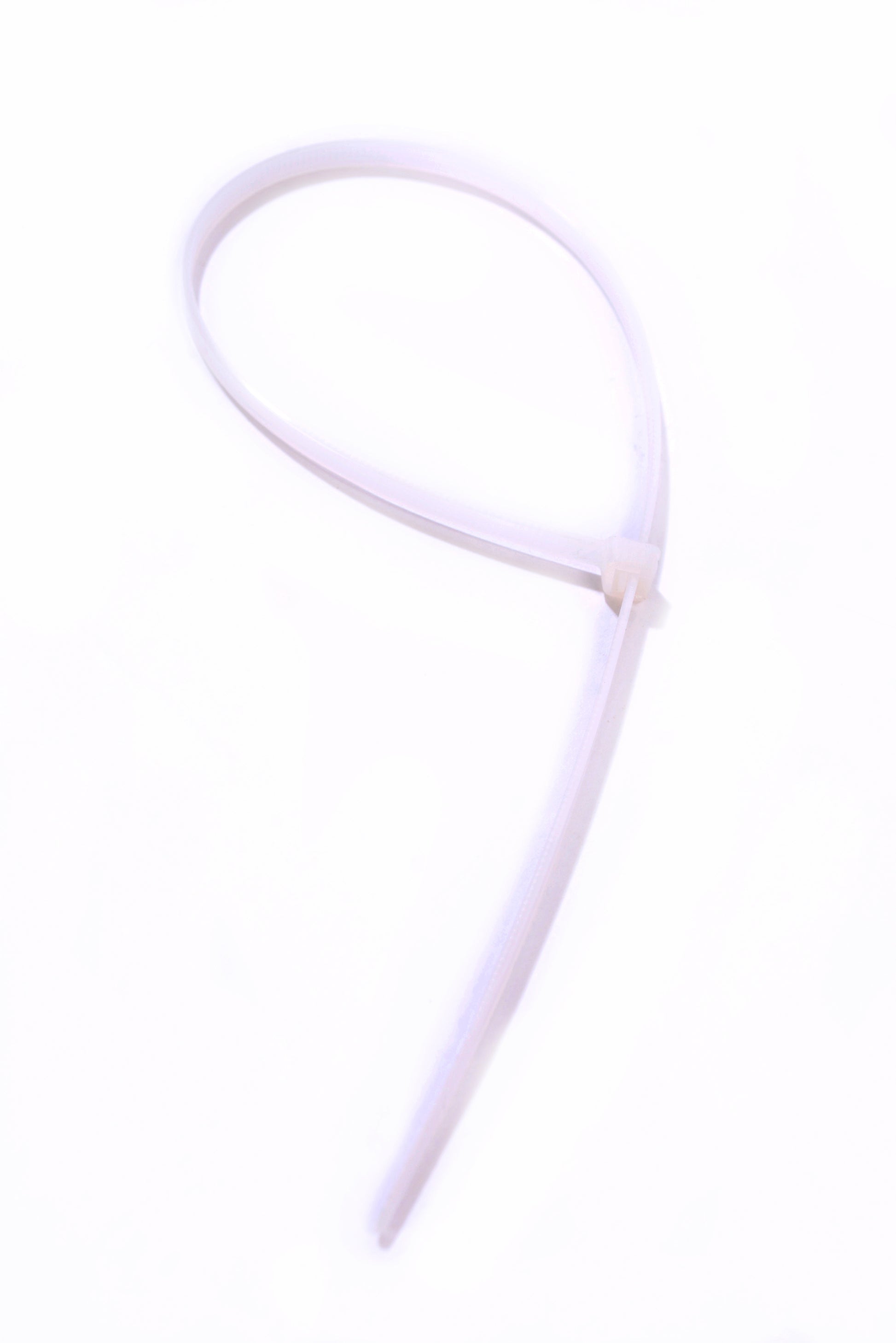 BlueSpot 50 PCE 4.8mm x 350mm White Cable Ties 40054