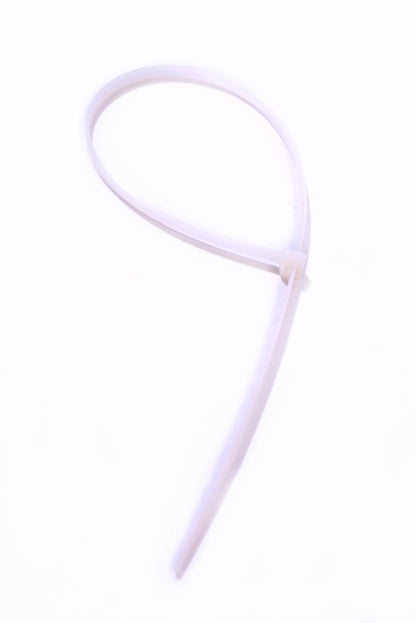 BlueSpot 50 PCE 4.8mm x 350mm White Cable Ties 40054