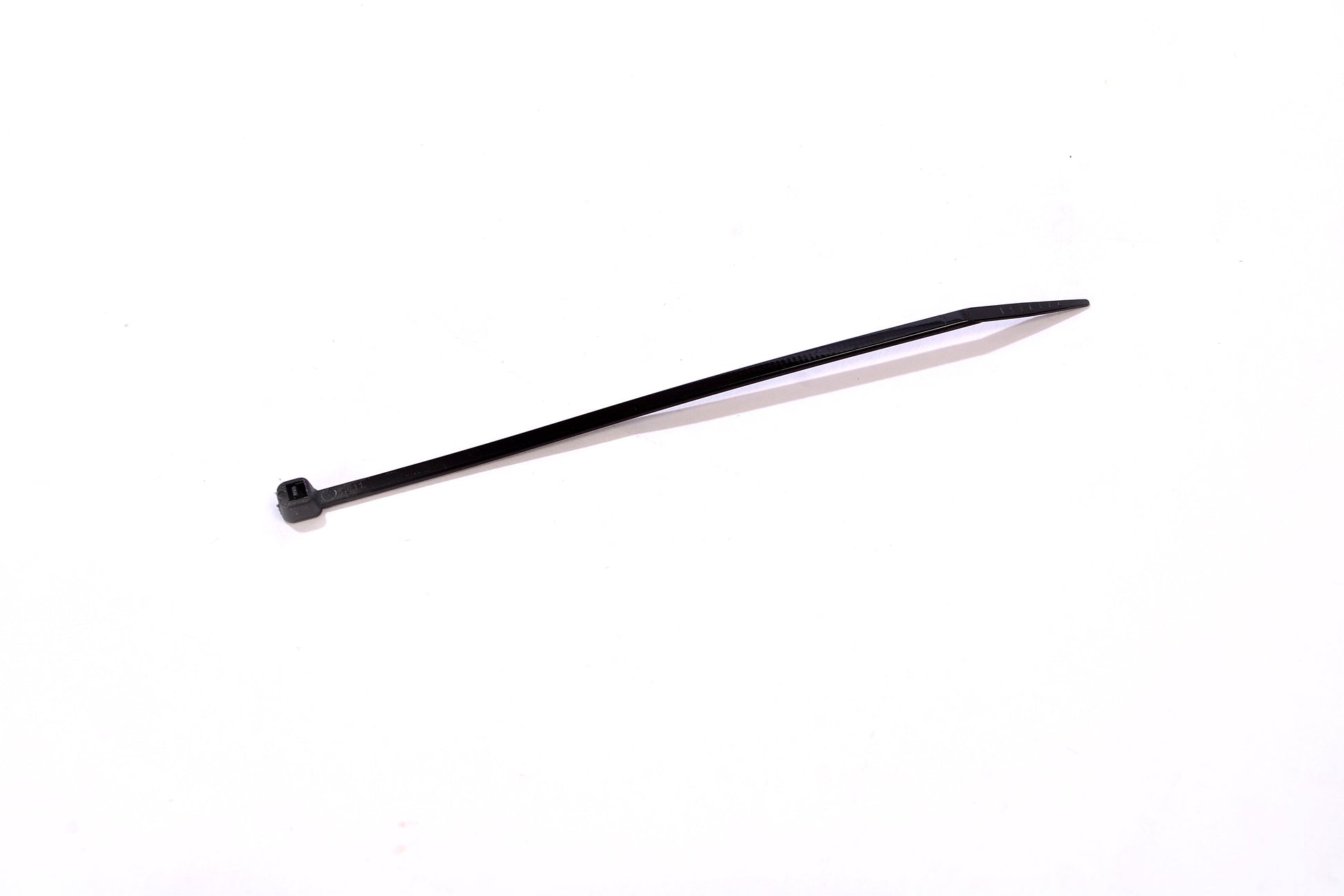 BlueSpot 100 PCE 3.6mm X 150mm Black Cable Ties 40055