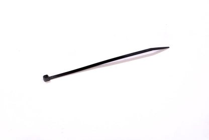 BlueSpot 100 PCE 3.6mm X 150mm Black Cable Ties 40055