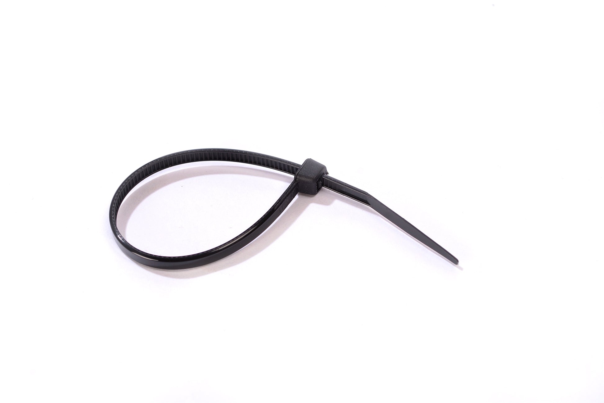 BlueSpot 100 PCE 3.6mm X 150mm Black Cable Ties 40055