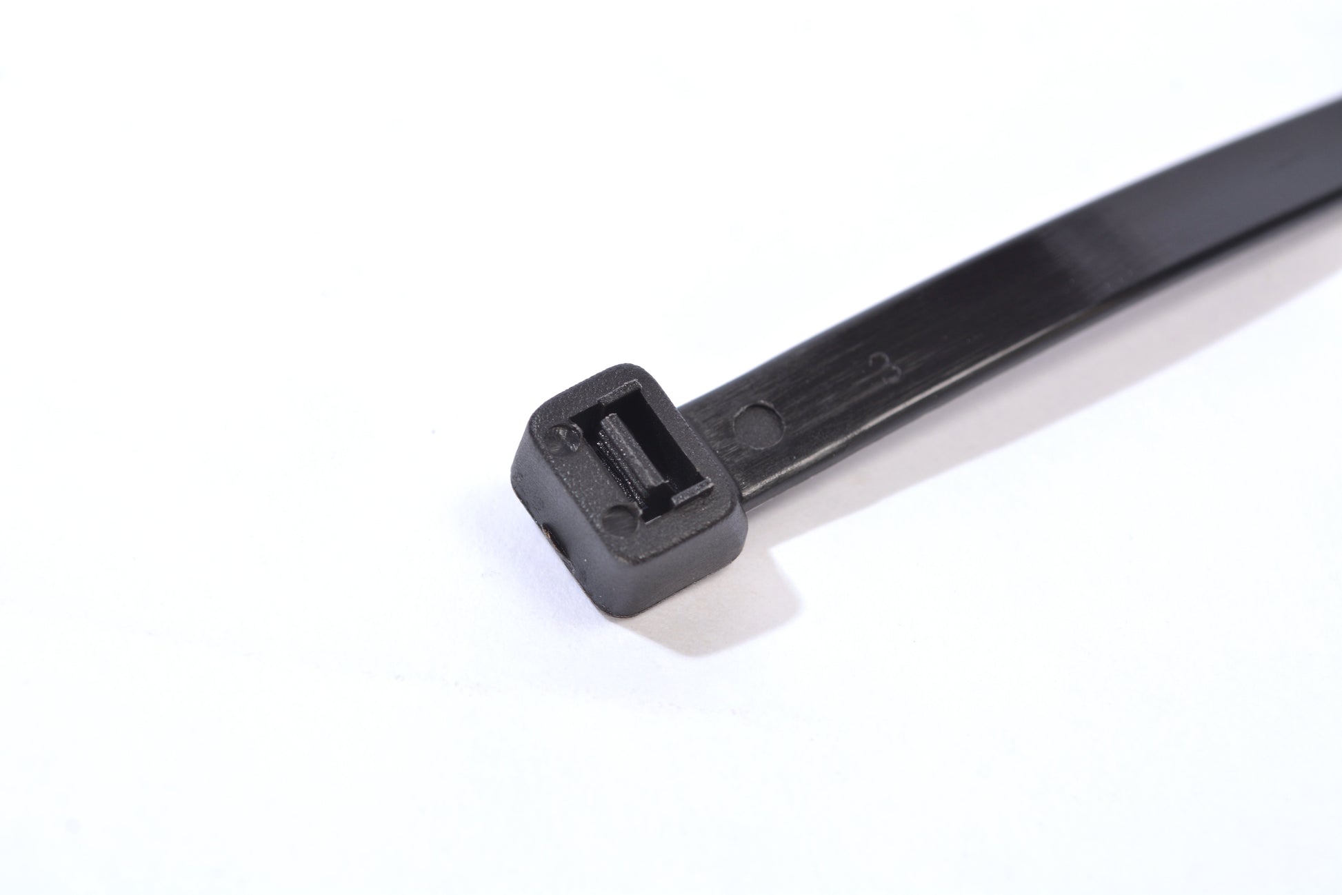 BlueSpot 50 PCE 7.5mm x 450mm Black Cable Ties 40056