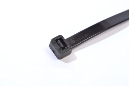 BlueSpot 50 PCE 7.5mm x 450mm Black Cable Ties 40056