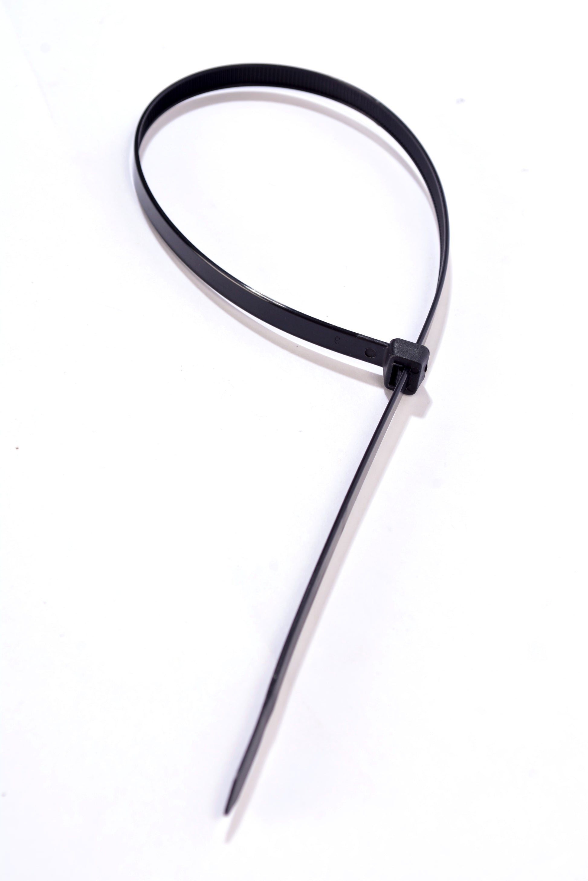 BlueSpot 50 PCE 7.5mm x 450mm Black Cable Ties 40056