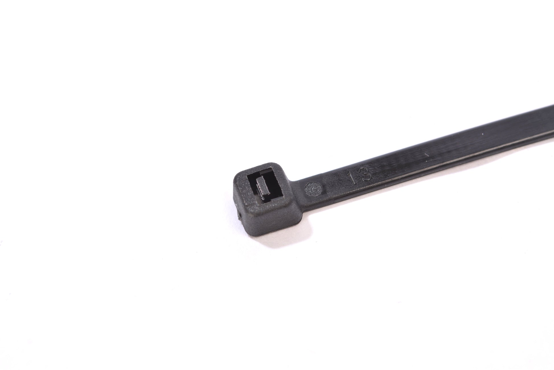 BlueSpot 100 PCE 4.8mm X 200mm Black Cable Ties 40057