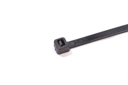 BlueSpot 100 PCE 4.8mm X 200mm Black Cable Ties 40057