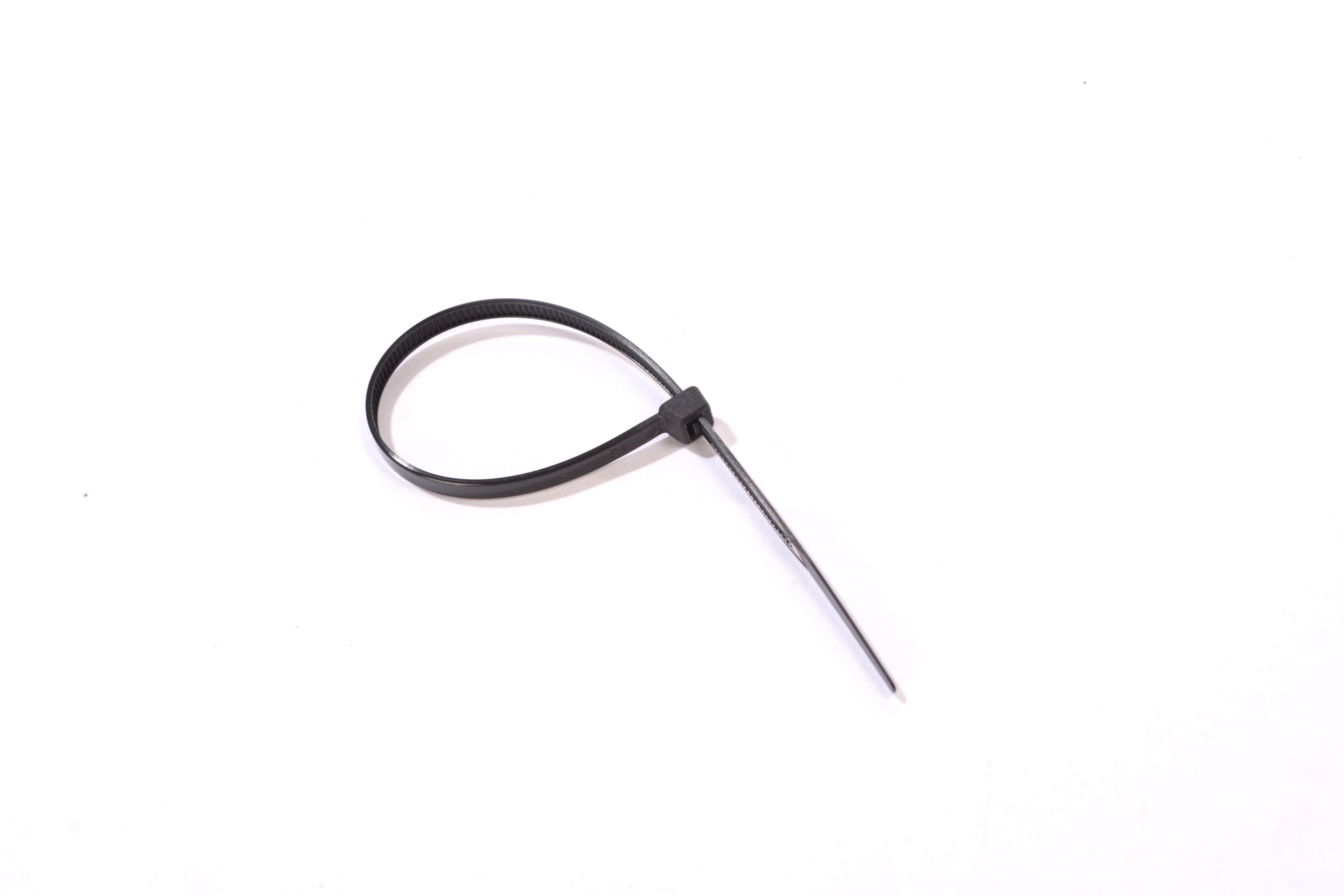 BlueSpot 100 PCE 4.8mm X 200mm Black Cable Ties 40057