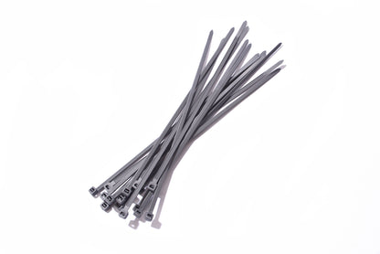 BlueSpot 50 PCE 4.8mm X 250mm Silver Cable Ties 40059