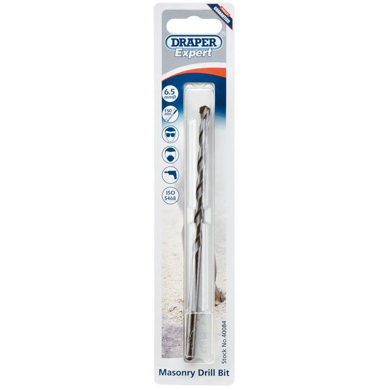 Draper Masonry Drill Bit, 6.5 x 150mm DRA-40084