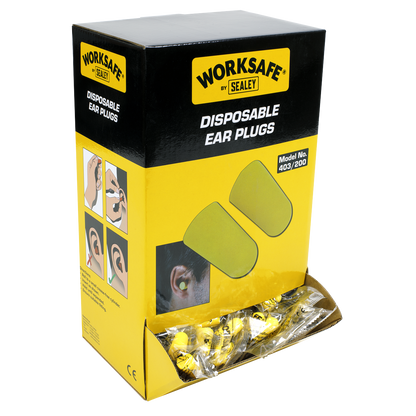 Sealey Disposable Ear Plugs Dispenser Refill - 250 Pairs 403/250DRE
