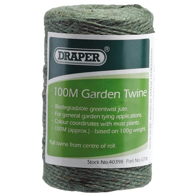 Draper Garden Twine, 100m DRA-40398