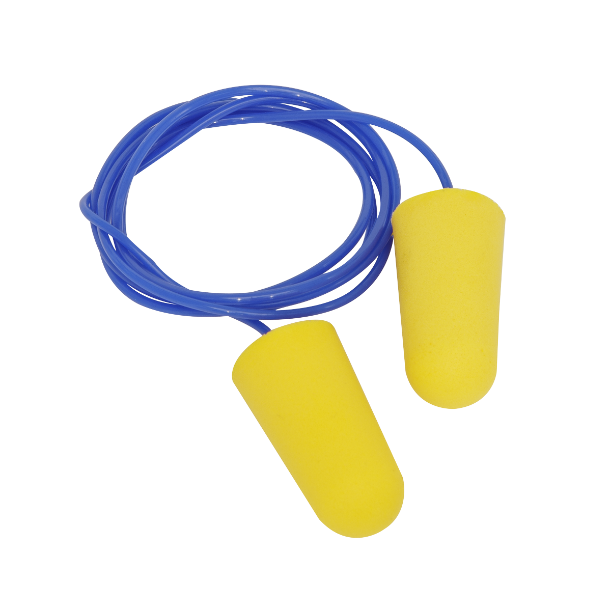 Sealey Disposable Ear Plugs Corded - Pack of 100 Pairs 404/100