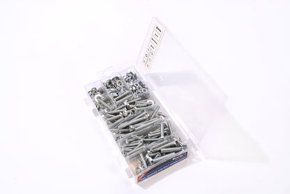 BlueSpot 300 PCE Assorted Nut, Bolt and Washer Set 40584