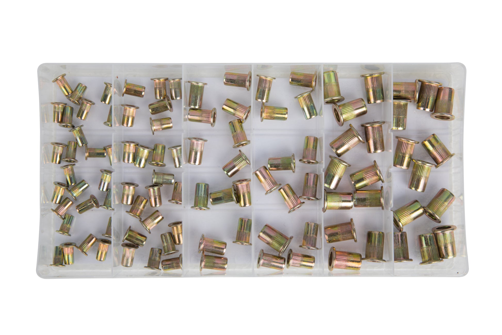 BlueSpot 100 PCE Nut Rivets (M3 - M6) 40602