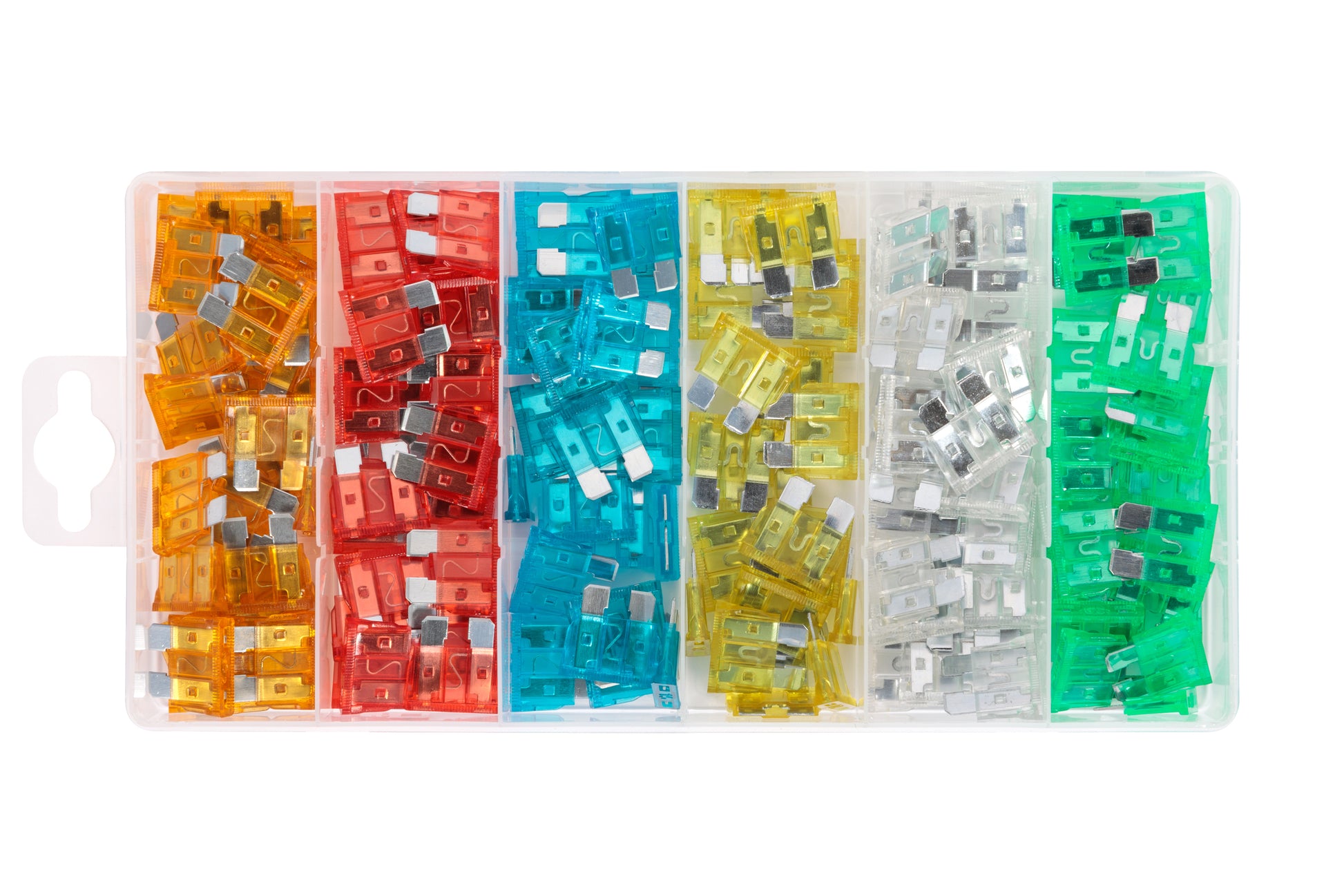 BlueSpot 120 PCE Car Fuse Assortment 40604